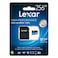 Lexar High Performance microSDHC with Adapter 633x 256GB UHS-I Black/Blue
