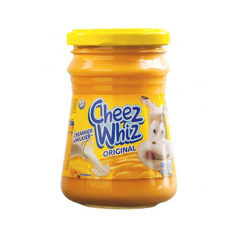 Kraft Whiz Original Creamier And Milkier Cheese Paste 210g