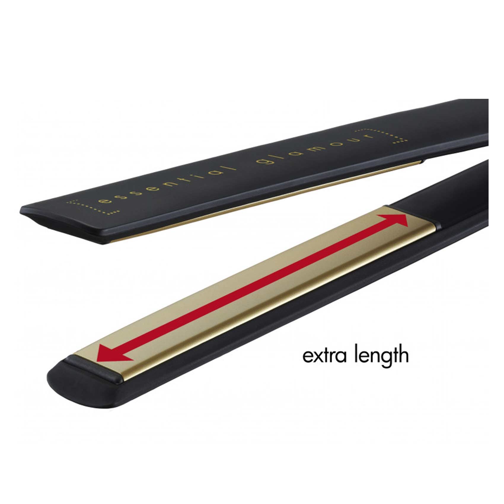 Trisa Hair Straightener 1306.42 500 Watt Black product thumbnail 3