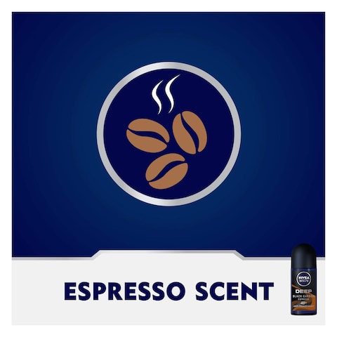 Nivea Deep Espresso Roll On M50Ml