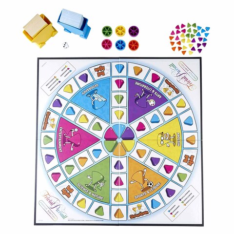 TRIVIAL PURSUIT FAMILY EDI E1921
