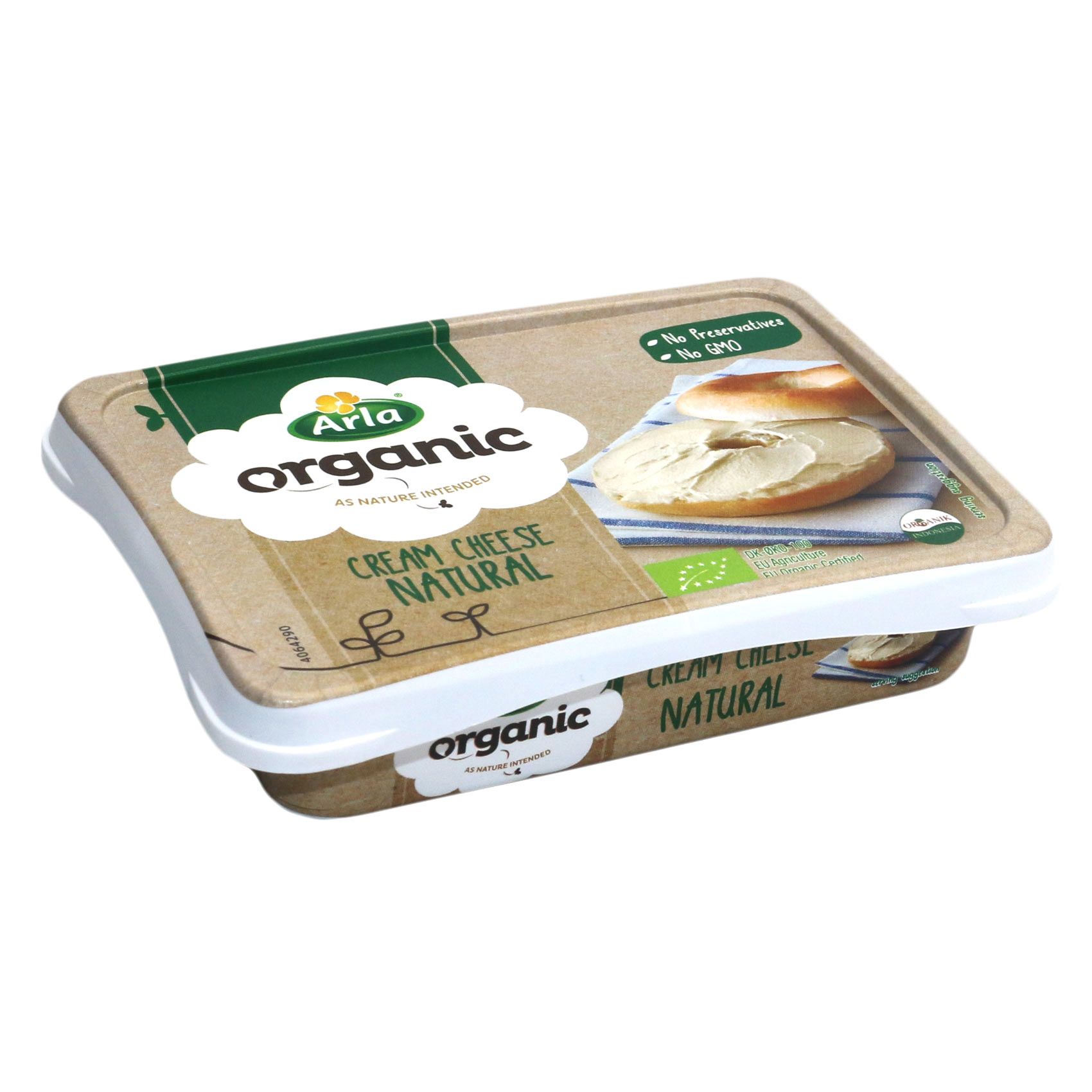 Arla Organicanic Nat Cream Cheese 150G
