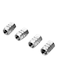 Generic 4-Piece Dust Proof Car Tyre Valve Stem Cap