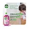 Dettol Rose Antibacterial Floor Cleaner, 1.8L