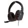 PDP Afterglow LVL6+ Wired Stereo Headset With Mic Black