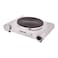 Nikai NKTOE4N2 Single Hot Plate Electric Hob 1500W Silver