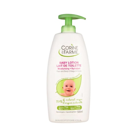 Corine De Farme Baby Lotion Moisturising 500ml