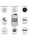 Casio Scientific Calculator Fx-991Es Plus Silver/Black/Purple
