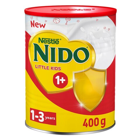 Buy Nido Fortiprotect One Plus 1 - 3 Years Old Growing Up Milk Tin 400g in Saudi Arabia