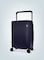 Creative handle design offers maximized base allows for increased packing space. Innovative Extra Wide Handle. TSA approved combination lock for additional security
