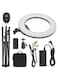 Generic Led Ring Light Kit 18Inch Black/White