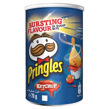Pringles Ketchup Chips 70g