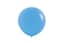 Sempertex 36''Round Balloon, Latex Balloons, Blue, 2 Pcs, 91.5cm