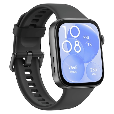 Huawei Fit 3 Smartwatch GPS Black