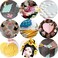 Generic 26-Piece Cake Decorating Tool Set - Multicolour