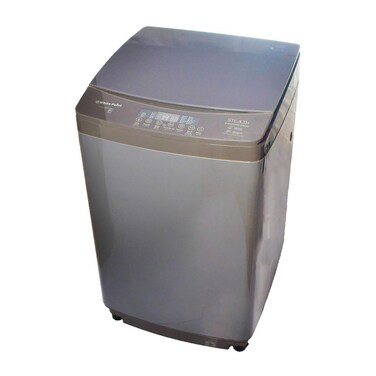 غسالة ملابس وايت بوينت فوق اوتوماتيك 15 كجم فضي - WPTL 15 DFGCMA