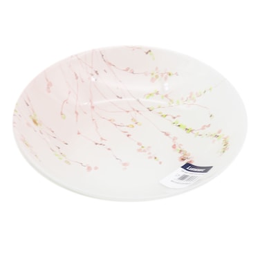 SIMPLY TROMPETTE ROSE SOUP PLATE