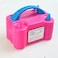 Generic Sizoo Ballons &amp; Accessories, Electric Balloon Inflator Pump AC Plug Double Hole Nozzle Air Compressor Inflatable Electric Balloon Pump Air Blower Wj32303