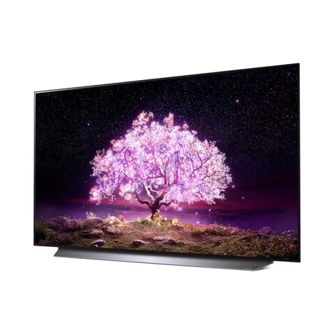 تلفزيون ال جي 55 بوصة 4K فائق الدقة أوليد سمارت - OLED55C1PVB