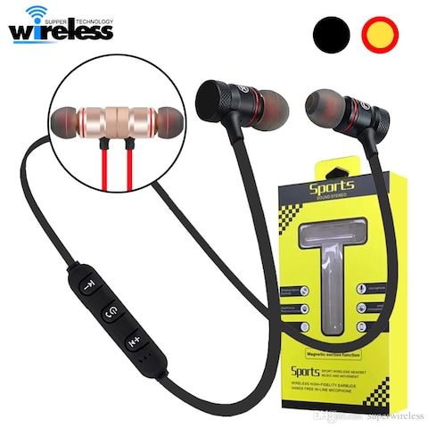 Sports sound stereo wireless bluetooth headset hotsell