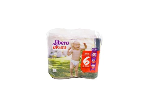 LIBERO UP&amp;GO6 (13-20KG) 40PCS