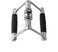 ULTIMAX Cable Machine Attachment Exercise Handle Pull Down Rowing Handle Weightlifting Accessory for Gym Home V Bar Cable Attachment, 360&deg; Steel Swivel Non Slip and Durable Handle