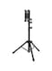 Adjustable Tripod Holder Stand Black