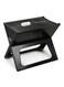 Generic Foldable Charcoal Grill -Black