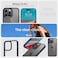 Spigen Ultra Hybrid designed for iPhone 14 Pro case cover - Navy Blue