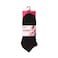 Creative Steps Ladies Socks 3 Pair Pack Free Size Black