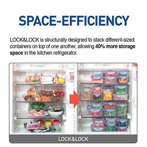 L&amp;L Bread Box 5L W/ Divider