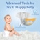 Carrefour Dry and Gentle Baby Diapers Size 3 6-10kg 68 Diapers