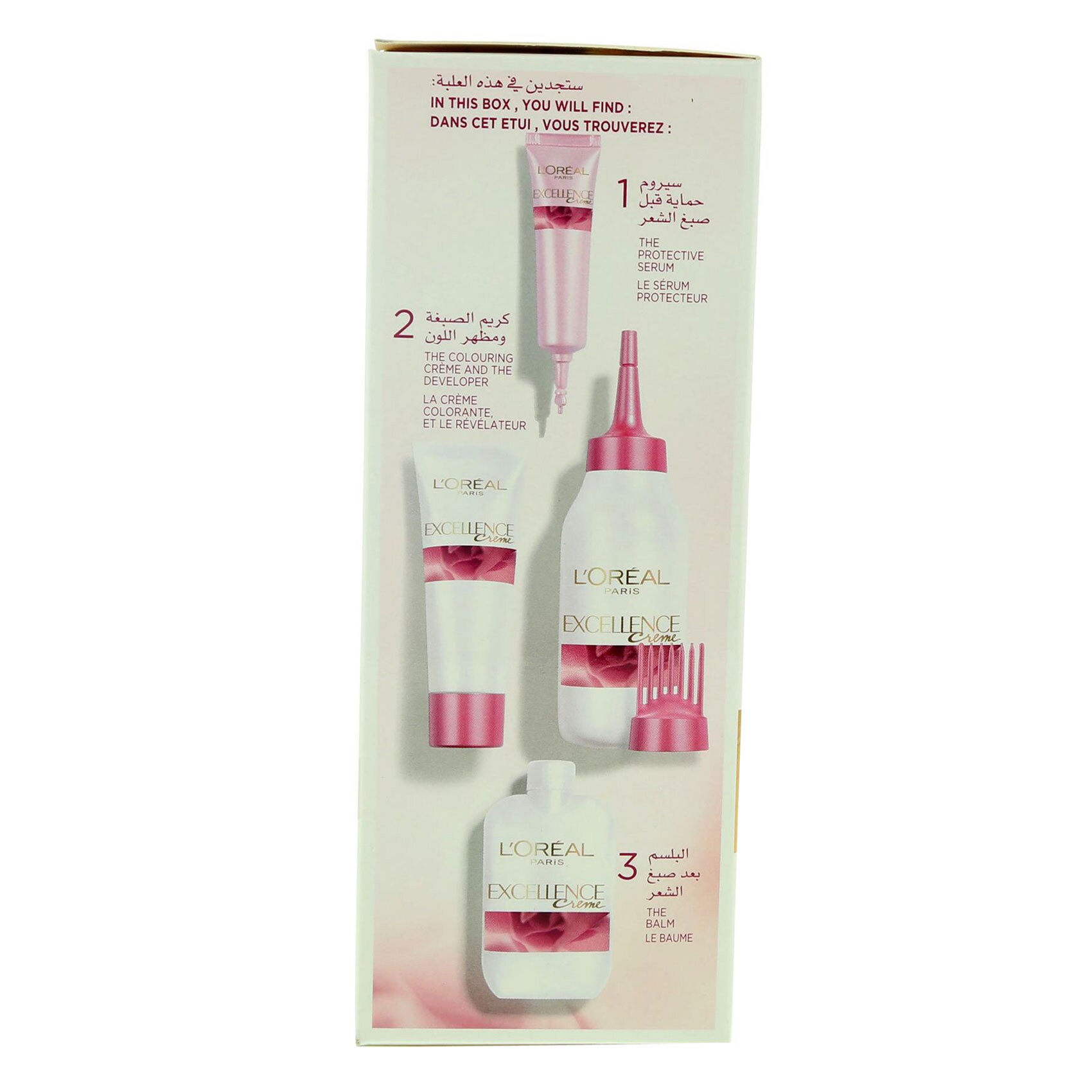 L'Oreal Excellence 6.7 Chocolate Brown Creme product thumbnail 4
