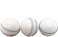 ULTIMAX Cricket Balls Cricket Balls for Practice 1 packet inside 3 ball-White