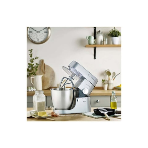 Kenwood Kitchen Machine - 1200 Watt - Silver - KVL4100S