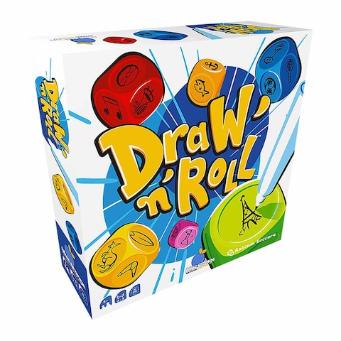 Draw n Roll Toy
