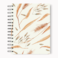 Loud Universe Spiral Notebook Cereal 1 Hard Cover Notebook with Premium High Quality Paper A5 Size