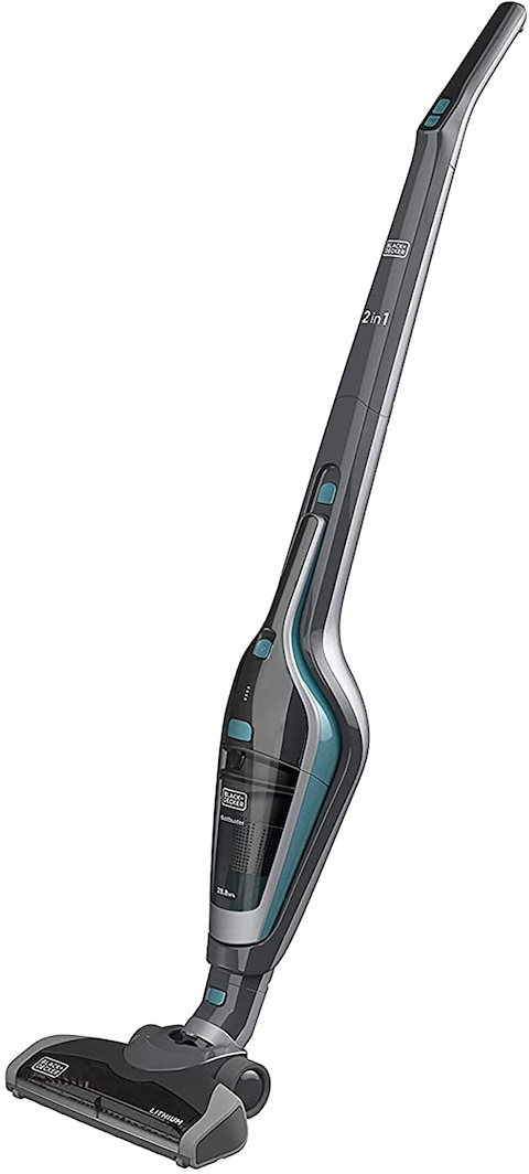 Black &amp; Decker 14.4V 28.8Wh 2 In 1 Cordless Stick Vacuum Cleaner, Handheld Hacuum Cleaner With Docking Station, Black - Sva420B-B5, 2 Year Warranty