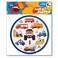 Fun Paper Plate 9in 6pcs Car