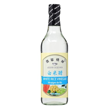 JADE BRIDGE WHITE RICE VINEGAR500ML