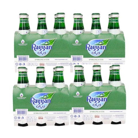 Rayyan Sparkling Water 250mlx24pieces