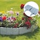 Generic Home Garden Border Edging Plastic Fence Stone Lawn Yard Flower Bed Outdoor