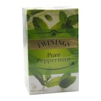 Buy Twinings Pure Peppermint 20 Tea Bags in Saudi Arabia