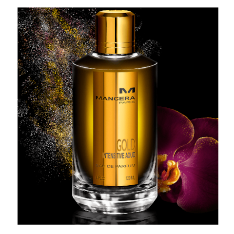 Mancera Gold Intensitive Aoud Unisex Eau De Parfum - 120ml