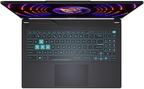MSI Cyborg 15 A13VE-218US Gaming Laptop 15.6&quot; FHD 144Hz, Intel Core i7-13620H, GeForce RTX 4050, 16GB RAM, 512GB NVMe SSD, USB-Type C, Cooler Boost, Win 11 Home, Black-International Version