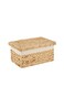 Homesmiths Water Hyacinth Small Storage Box 41.5 x 27.5 x 20 cm