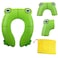 Eazy Kids Foldable Travel Potty with Carry Bag - Green