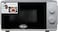 Terim 20 Litres Microwave With Mechanical Control, 6 Power Levels, Push Button Door, Defrost Option, TERMW200GS, Silver (1 Year Warranty)
