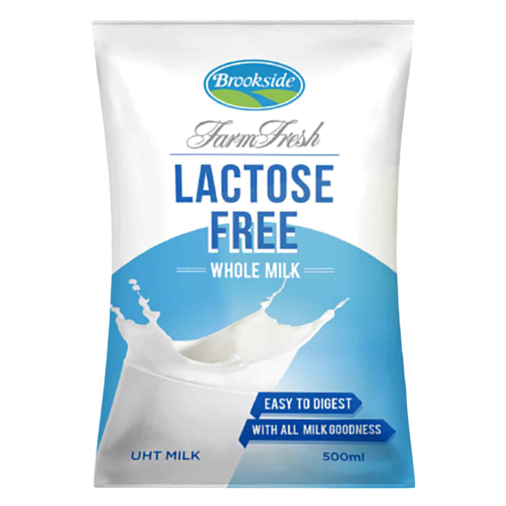 Brookside Lactose Free Milk Fino 500ml - Long Life