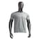 King's Collection Round Neck T-Shirts Small Ash Grey